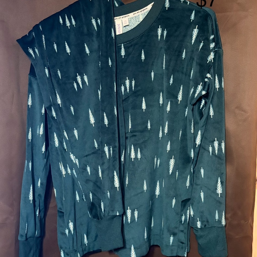 Girls Tree Pattern Pajamas
